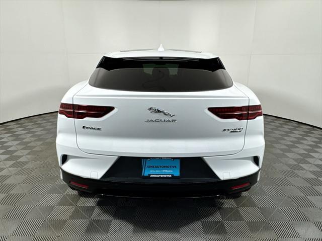 used 2020 Jaguar I-PACE car, priced at $26,492