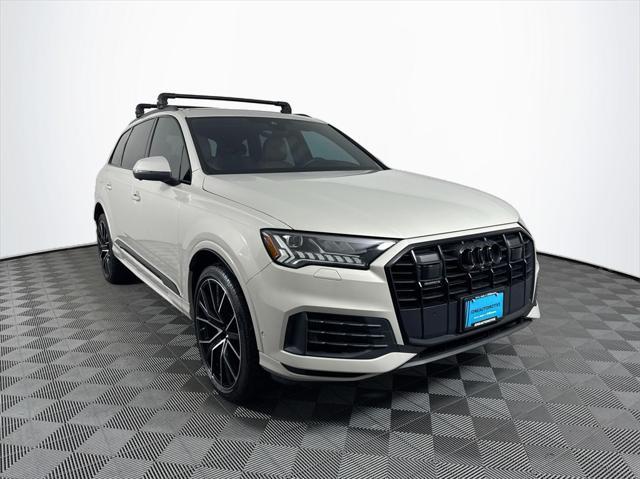 used 2023 Audi Q7 car, priced at $54,992