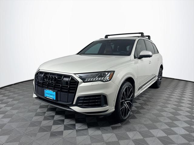 used 2023 Audi Q7 car, priced at $54,992