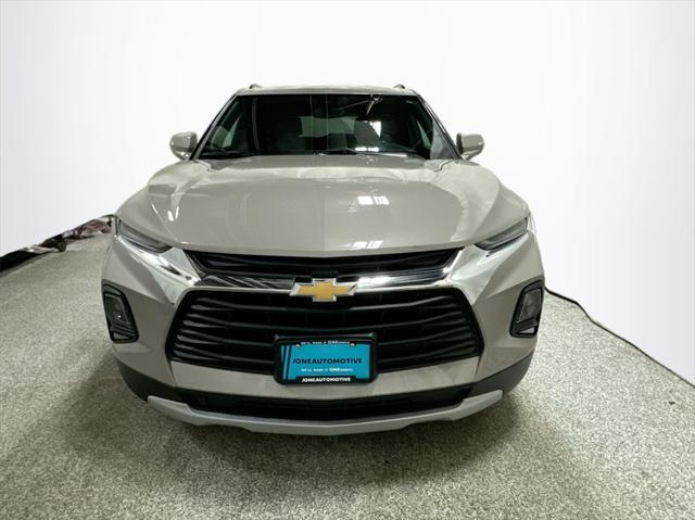 used 2021 Chevrolet Blazer car, priced at $22,997