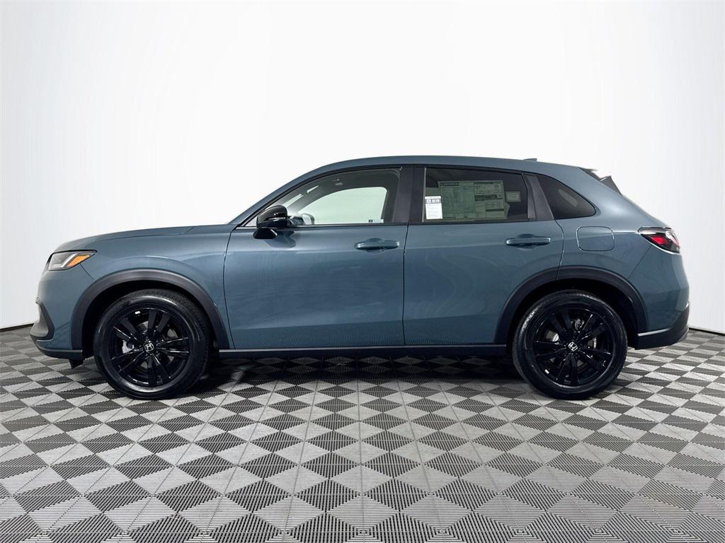 new 2026 Honda HR-V car, priced at $31,350