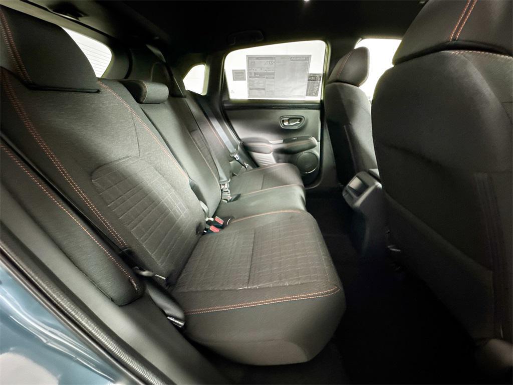new 2026 Honda HR-V car, priced at $31,350