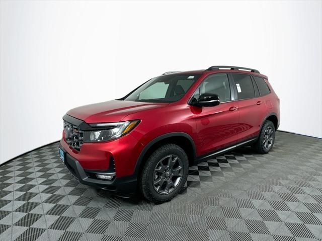 new 2024 Honda Passport car, priced at $45,350