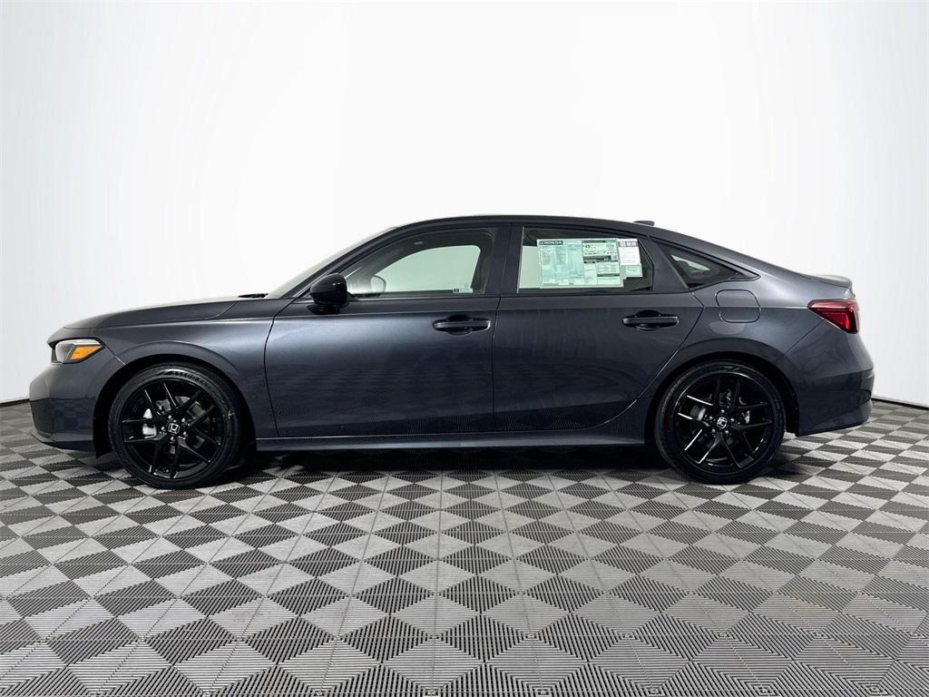 new 2026 Honda Civic Hybrid car, priced at $29,990