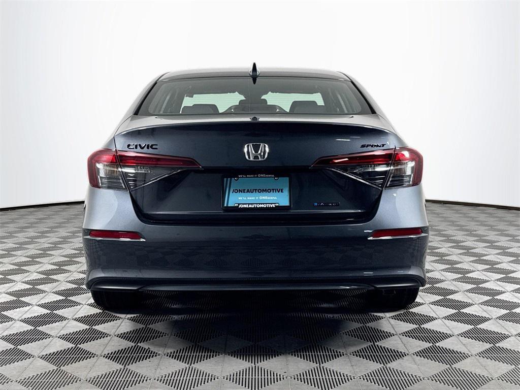 new 2026 Honda Civic Hybrid car, priced at $29,990