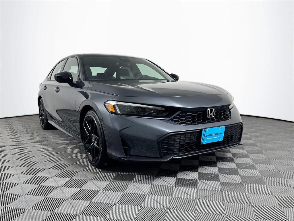 new 2026 Honda Civic Hybrid car, priced at $29,990