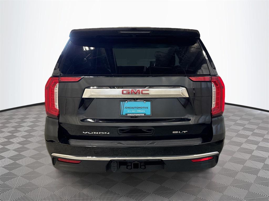used 2023 GMC Yukon car, priced at $49,598