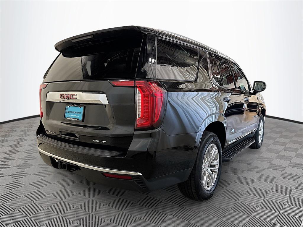 used 2023 GMC Yukon car, priced at $49,598