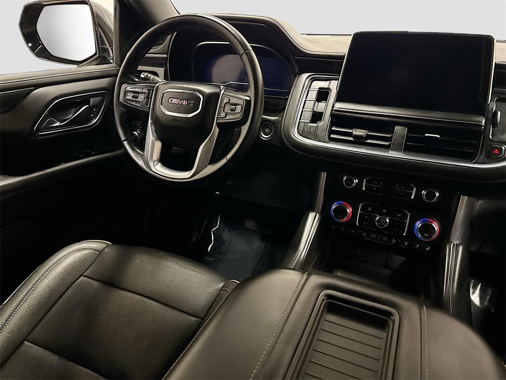 used 2023 GMC Yukon car, priced at $49,598