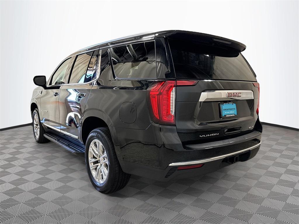 used 2023 GMC Yukon car, priced at $49,598