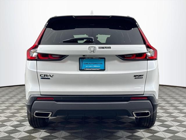 new 2026 Honda CR-V Hybrid car, priced at $43,600