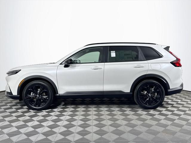 new 2026 Honda CR-V Hybrid car, priced at $43,600