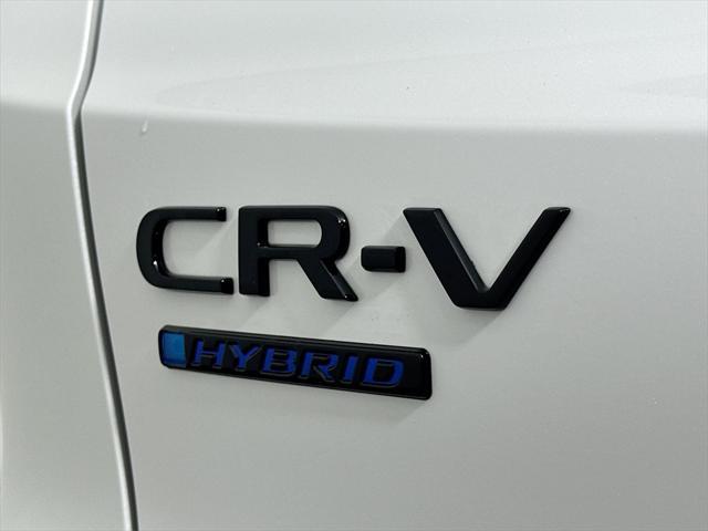 new 2026 Honda CR-V Hybrid car, priced at $43,600