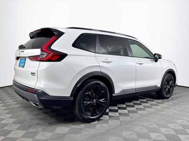 new 2026 Honda CR-V Hybrid car, priced at $43,600