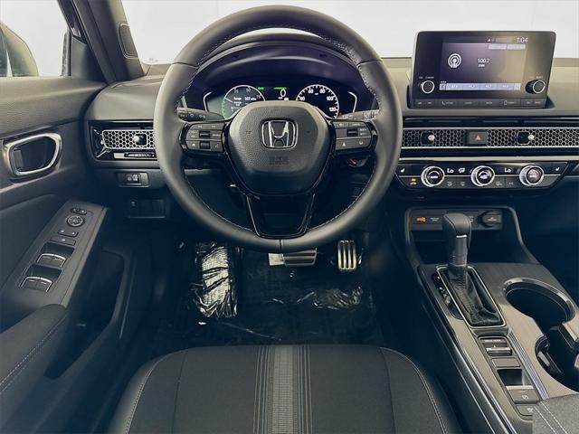 new 2025 Honda Civic Hybrid car, priced at $31,300