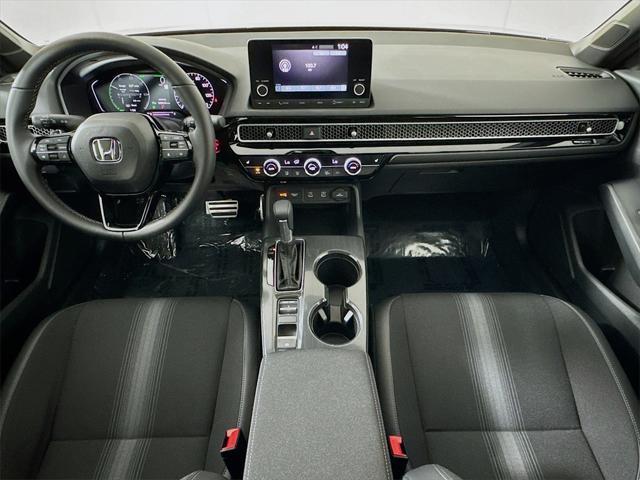 new 2025 Honda Civic Hybrid car, priced at $31,300
