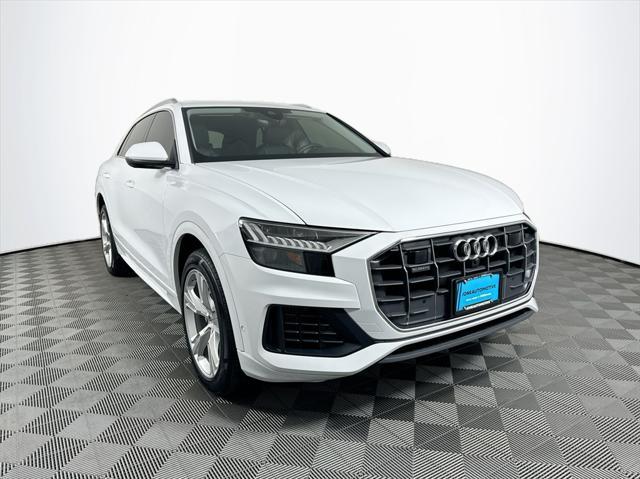 used 2023 Audi Q8 car, priced at $51,997