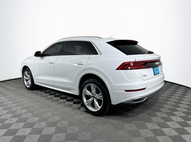 used 2023 Audi Q8 car, priced at $51,997