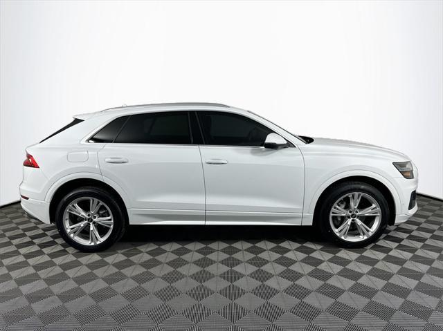 used 2023 Audi Q8 car, priced at $51,997