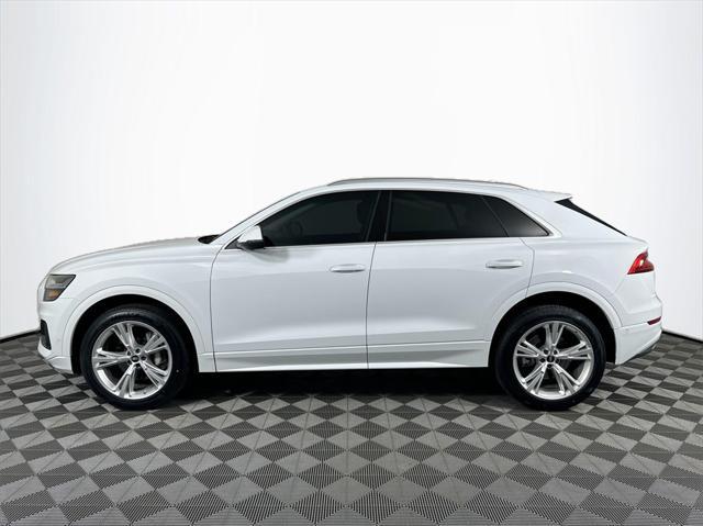 used 2023 Audi Q8 car, priced at $51,997