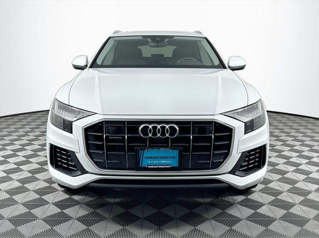 used 2023 Audi Q8 car, priced at $51,997