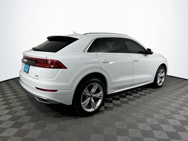 used 2023 Audi Q8 car, priced at $51,997