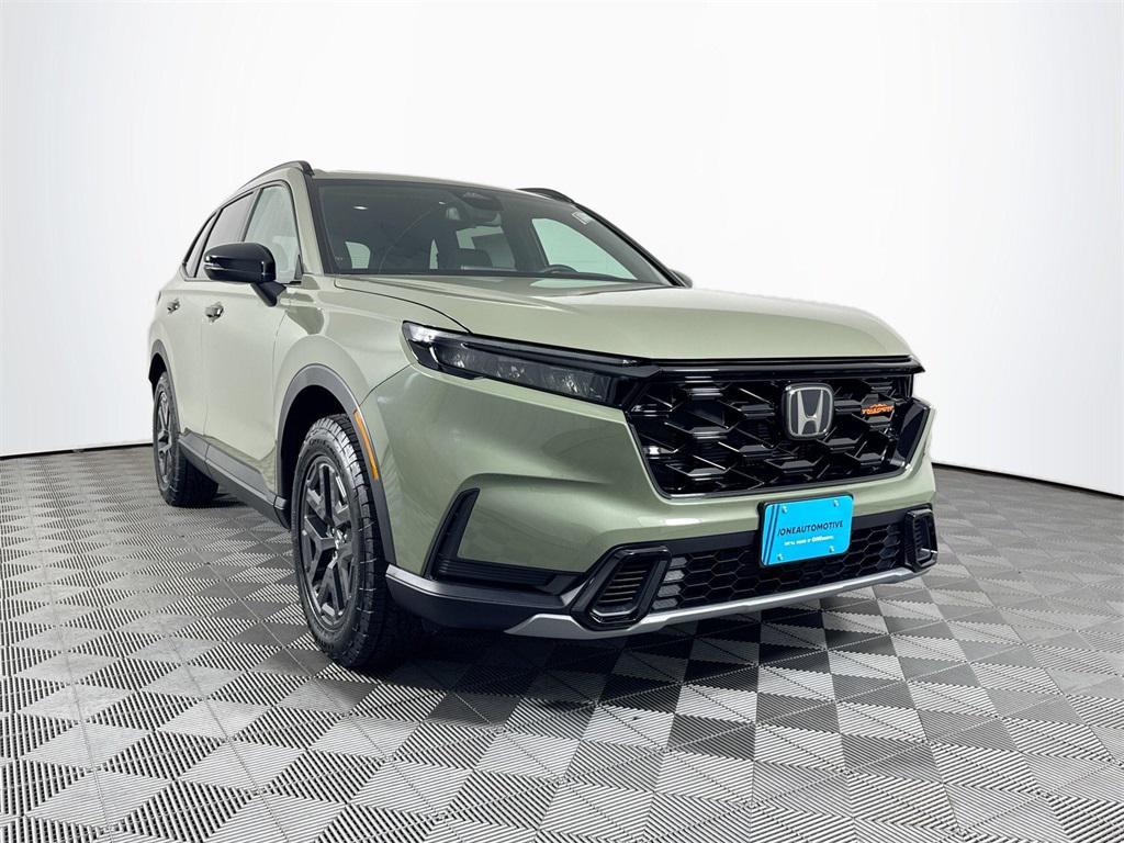new 2026 Honda CR-V Hybrid car, priced at $40,705