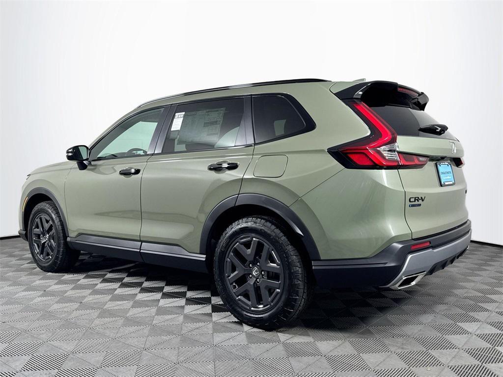 new 2026 Honda CR-V Hybrid car, priced at $40,705