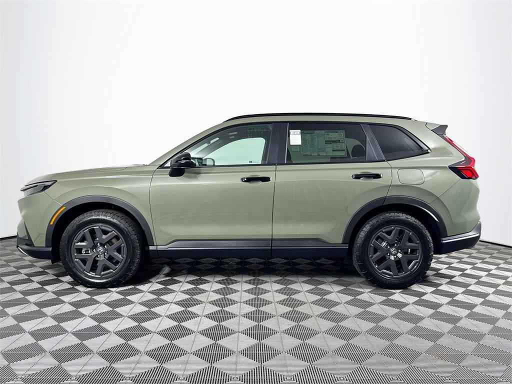 new 2026 Honda CR-V Hybrid car, priced at $40,705