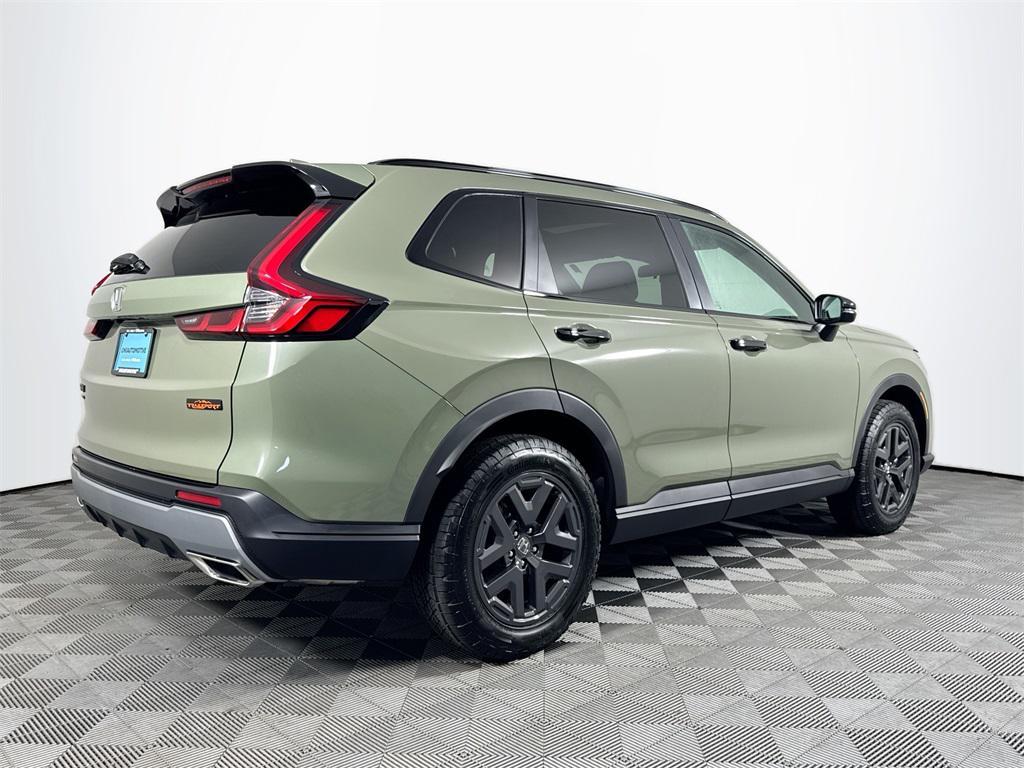 new 2026 Honda CR-V Hybrid car, priced at $40,705