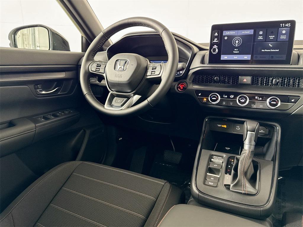 new 2026 Honda CR-V Hybrid car, priced at $40,705