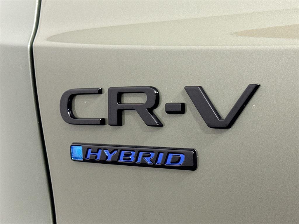 new 2026 Honda CR-V Hybrid car, priced at $40,705