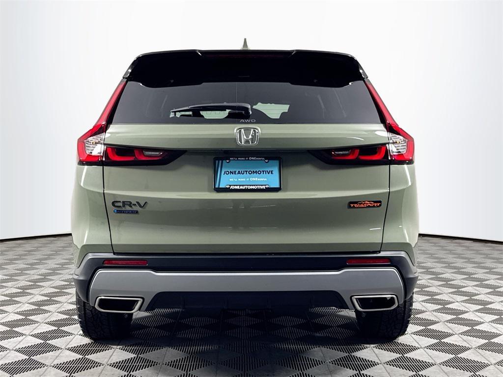 new 2026 Honda CR-V Hybrid car, priced at $40,705