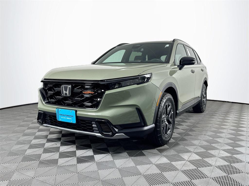 new 2026 Honda CR-V Hybrid car, priced at $40,705