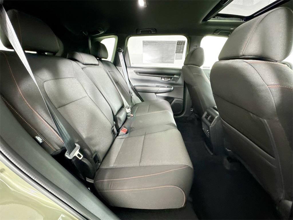 new 2026 Honda CR-V Hybrid car, priced at $40,705