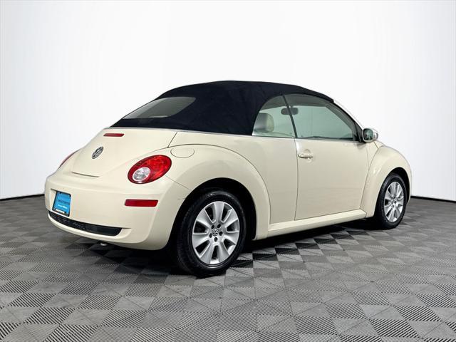 used 2009 Volkswagen New Beetle car, priced at $13,777