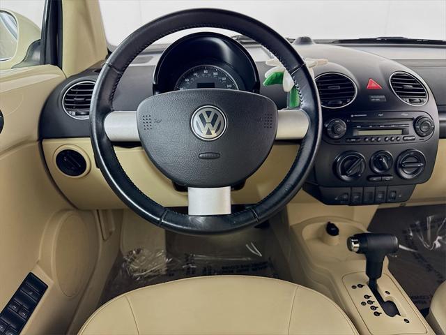 used 2009 Volkswagen New Beetle car, priced at $13,777