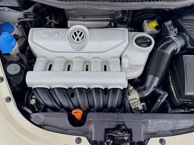 used 2009 Volkswagen New Beetle car, priced at $13,777