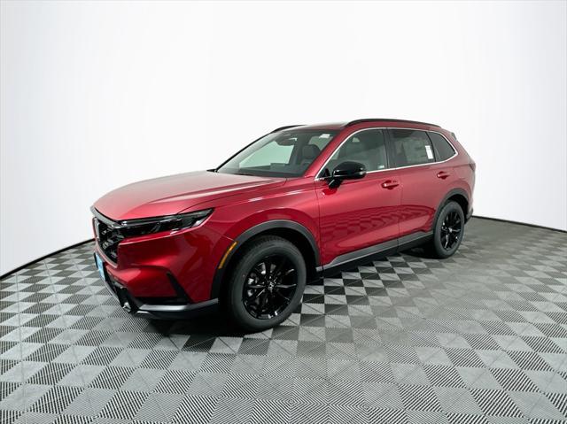 new 2025 Honda CR-V car, priced at $39,655