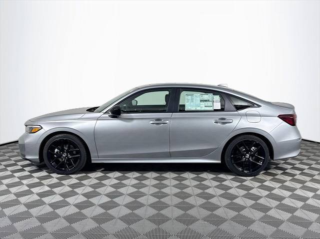 new 2025 Honda Civic car, priced at $29,545