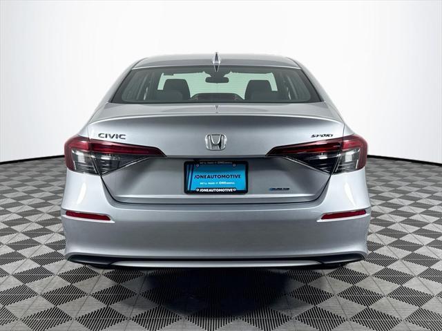 new 2025 Honda Civic car, priced at $29,545