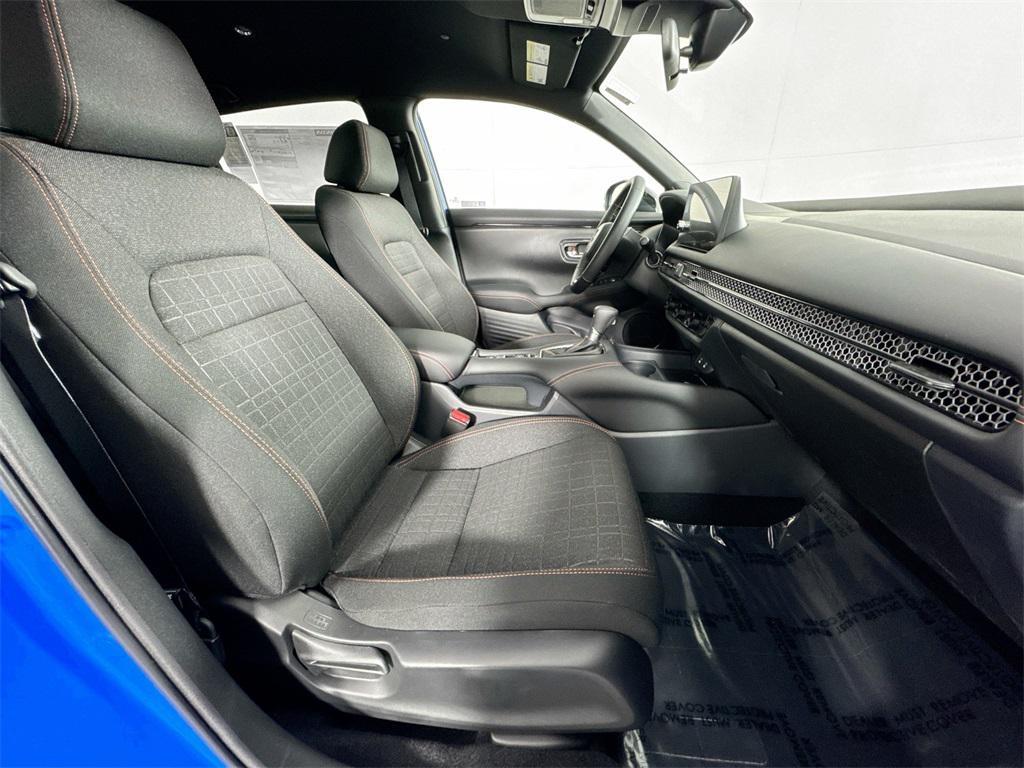 new 2026 Honda HR-V car, priced at $31,350