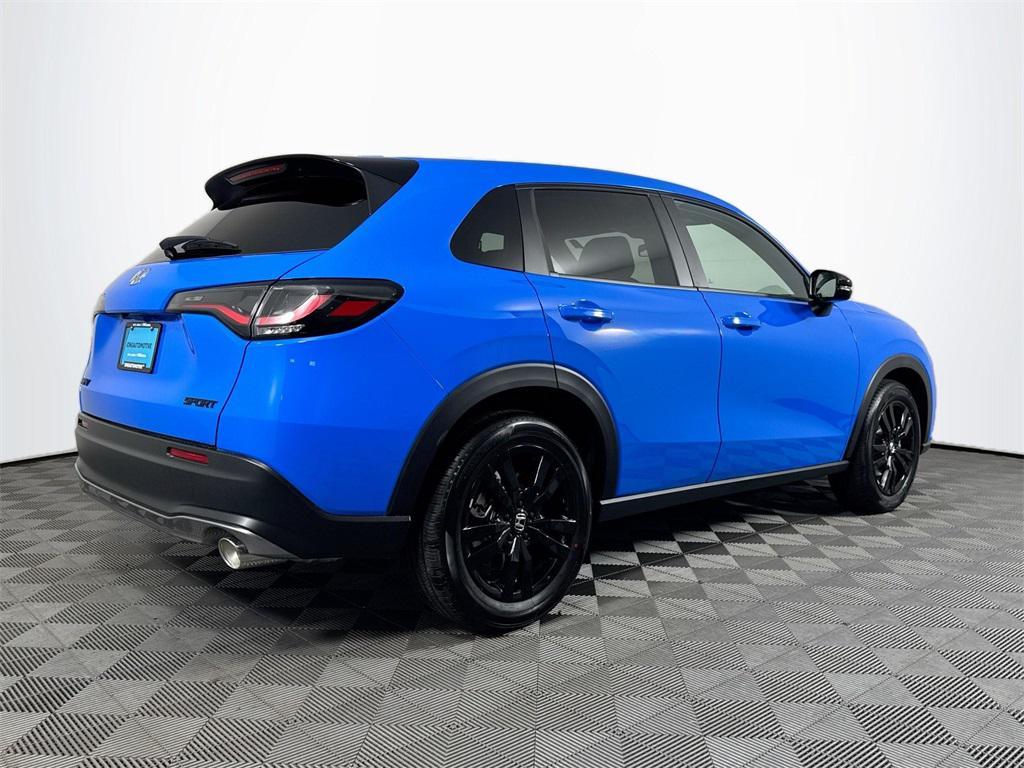 new 2026 Honda HR-V car, priced at $31,350