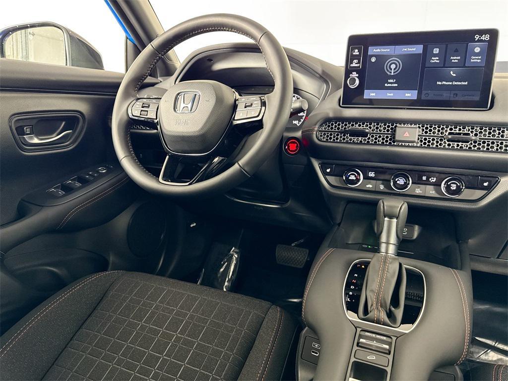 new 2026 Honda HR-V car, priced at $31,350