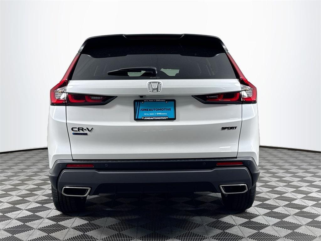 new 2026 Honda CR-V Hybrid car, priced at $40,380