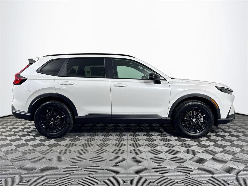 new 2026 Honda CR-V Hybrid car, priced at $40,380