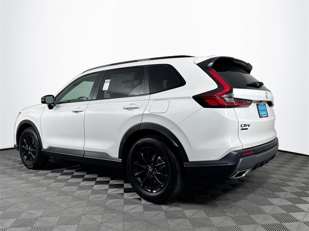 new 2026 Honda CR-V Hybrid car, priced at $40,380