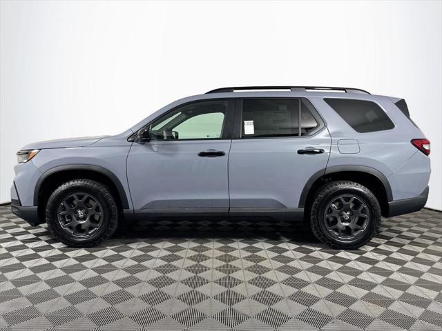 new 2025 Honda Pilot car, priced at $51,305