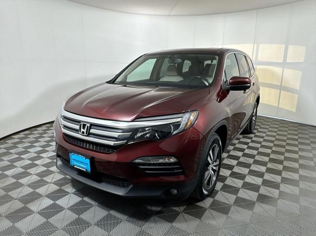 used 2018 Honda Pilot car, priced at $21,997