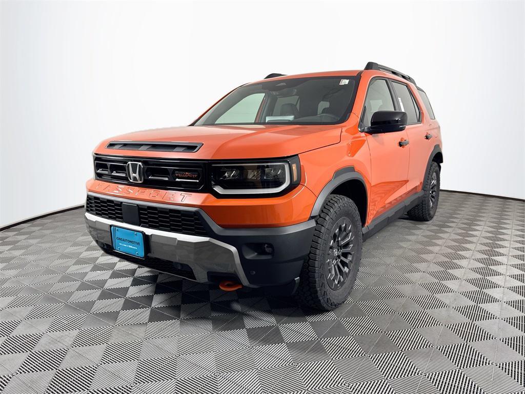 new 2026 Honda Passport car, priced at $50,660